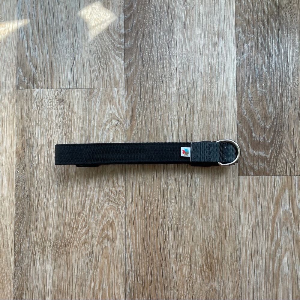 DONATED❤️ Wildebeest Dog Collar in Black size L